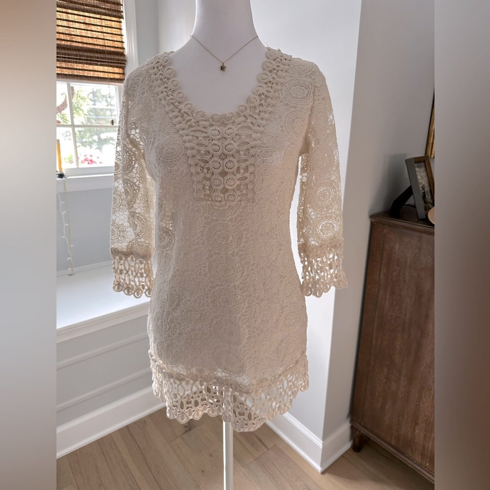 Solitaire Swim Coverup